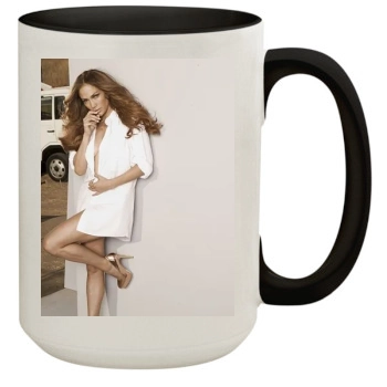 Jennifer Lopez 15oz Colored Inner & Handle Mug