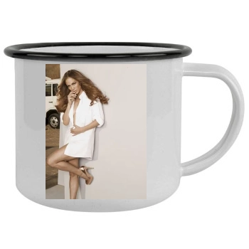 Jennifer Lopez Camping Mug