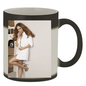 Jennifer Lopez Color Changing Mug