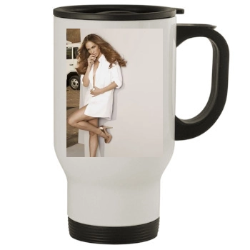 Jennifer Lopez Stainless Steel Travel Mug