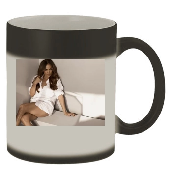 Jennifer Lopez Color Changing Mug