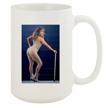 Jennifer Lopez 15oz White Mug