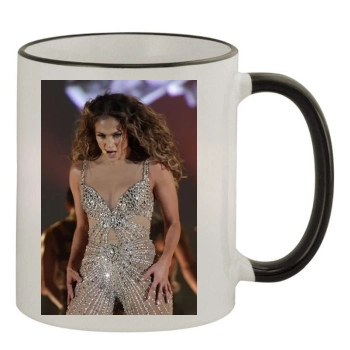 Jennifer Lopez 11oz Colored Rim & Handle Mug