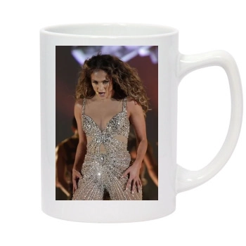 Jennifer Lopez 14oz White Statesman Mug