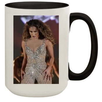 Jennifer Lopez 15oz Colored Inner & Handle Mug