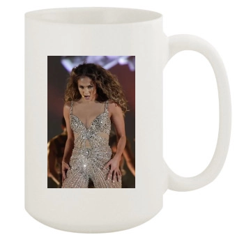 Jennifer Lopez 15oz White Mug