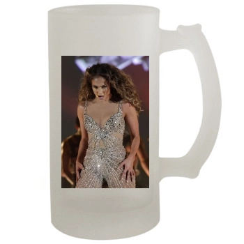 Jennifer Lopez 16oz Frosted Beer Stein