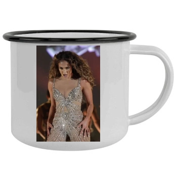 Jennifer Lopez Camping Mug