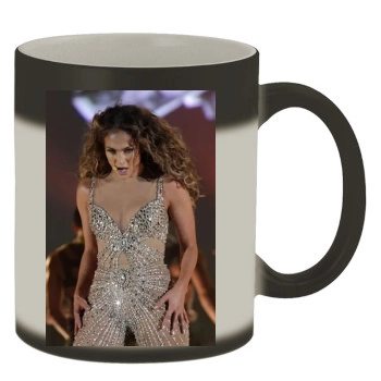 Jennifer Lopez Color Changing Mug