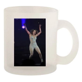 Jennifer Lopez 10oz Frosted Mug