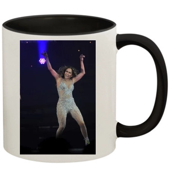 Jennifer Lopez 11oz Colored Inner & Handle Mug