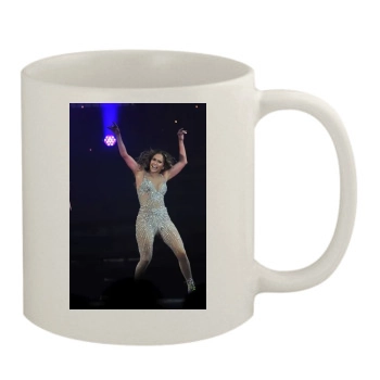 Jennifer Lopez 11oz White Mug