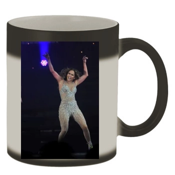 Jennifer Lopez Color Changing Mug