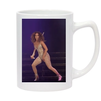 Jennifer Lopez 14oz White Statesman Mug