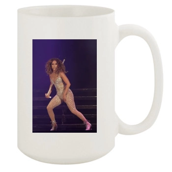 Jennifer Lopez 15oz White Mug