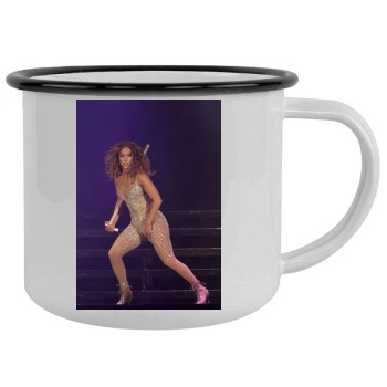 Jennifer Lopez Camping Mug