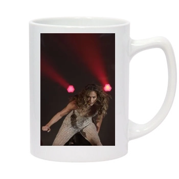 Jennifer Lopez 14oz White Statesman Mug