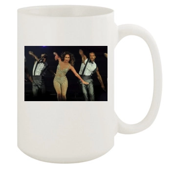 Jennifer Lopez 15oz White Mug