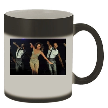 Jennifer Lopez Color Changing Mug