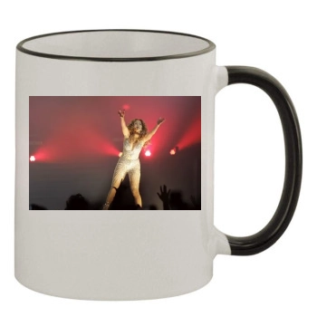 Jennifer Lopez 11oz Colored Rim & Handle Mug