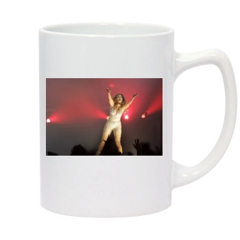 Jennifer Lopez 14oz White Statesman Mug