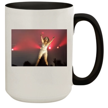 Jennifer Lopez 15oz Colored Inner & Handle Mug