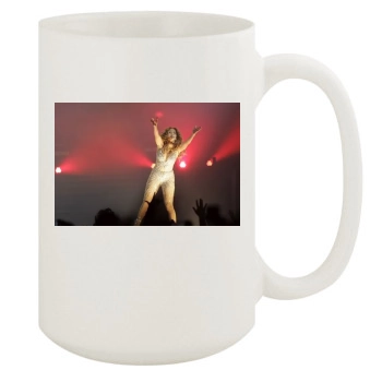 Jennifer Lopez 15oz White Mug