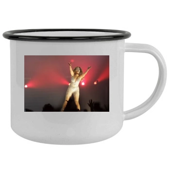 Jennifer Lopez Camping Mug