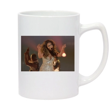 Jennifer Lopez 14oz White Statesman Mug