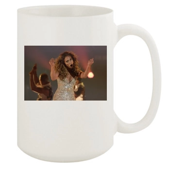 Jennifer Lopez 15oz White Mug