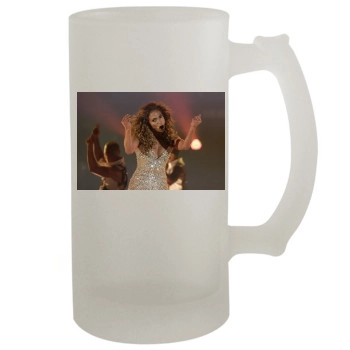 Jennifer Lopez 16oz Frosted Beer Stein