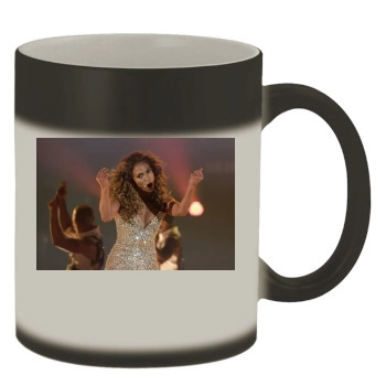 Jennifer Lopez Color Changing Mug