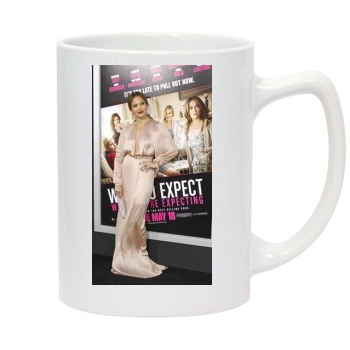 Jennifer Lopez 14oz White Statesman Mug