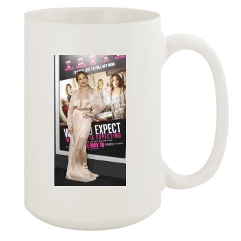 Jennifer Lopez 15oz White Mug