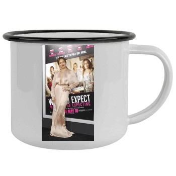 Jennifer Lopez Camping Mug