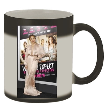 Jennifer Lopez Color Changing Mug