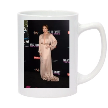 Jennifer Lopez 14oz White Statesman Mug