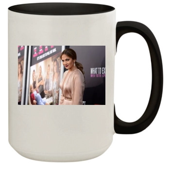 Jennifer Lopez 15oz Colored Inner & Handle Mug