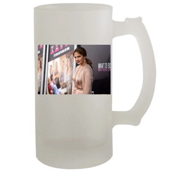 Jennifer Lopez 16oz Frosted Beer Stein