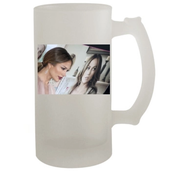 Jennifer Lopez 16oz Frosted Beer Stein