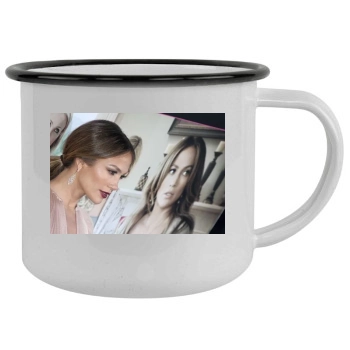 Jennifer Lopez Camping Mug