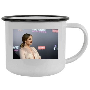 Jennifer Lopez Camping Mug