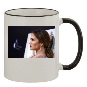 Jennifer Lopez 11oz Colored Rim & Handle Mug