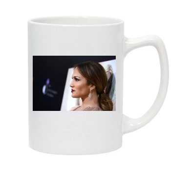 Jennifer Lopez 14oz White Statesman Mug