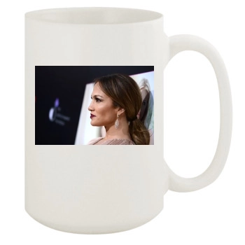 Jennifer Lopez 15oz White Mug