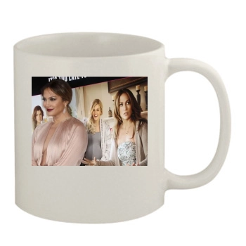 Jennifer Lopez 11oz White Mug