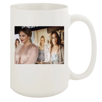 Jennifer Lopez 15oz White Mug