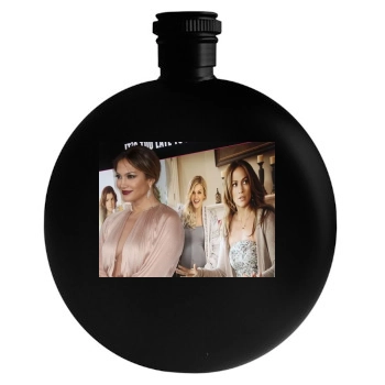 Jennifer Lopez Round Flask