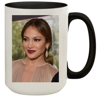 Jennifer Lopez 15oz Colored Inner & Handle Mug