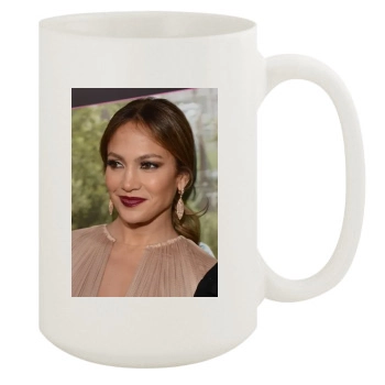 Jennifer Lopez 15oz White Mug